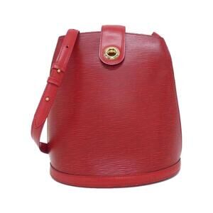 LOUIS VUITTON Red Shoulder Bag